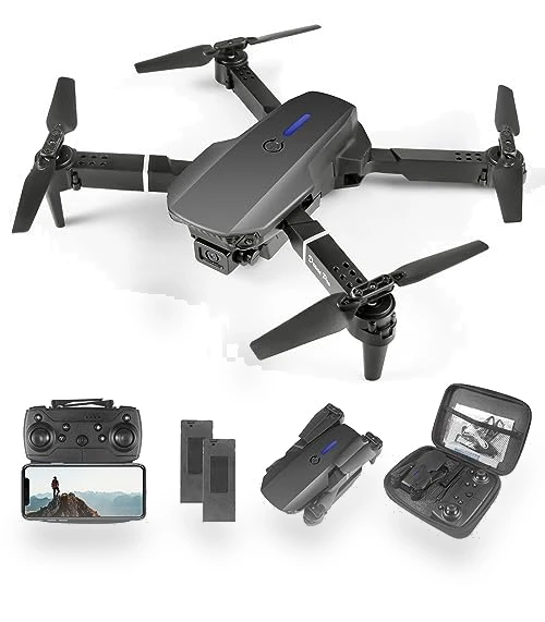 Mini Drone with 4K Dual Cameras — Drones, Jdfdexc