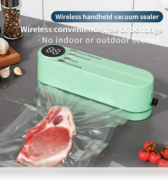 Mini Wireless Vacuum Sealer — Vacuum Sealers, Volans
