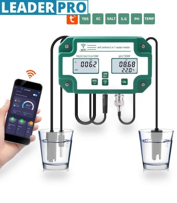 Multifunctional Water Quality Meter — Hydrometers, Crown Global