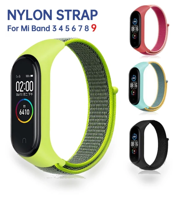Nylon Loop Strap — Fitness Bands, Xiaomi