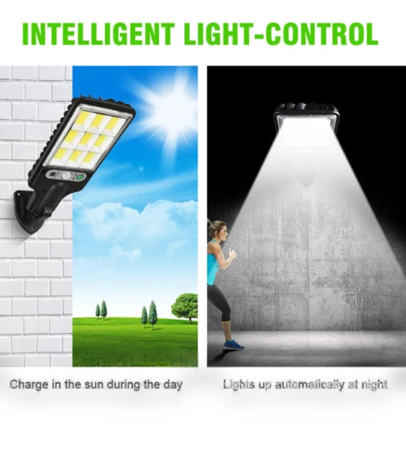 Outdoor Solar LED Lights — Outdoor Security & Flood Lighting, Stone Home