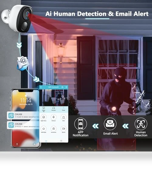 Outdoor Wireless Security Camera — Security Cameras, EVERSECU