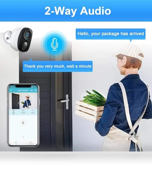 Outdoor Wireless Security Camera — Security Cameras, EVERSECU