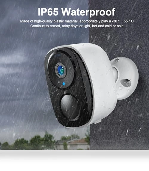 Outdoor Wireless Security Camera — Security Cameras, EVERSECU