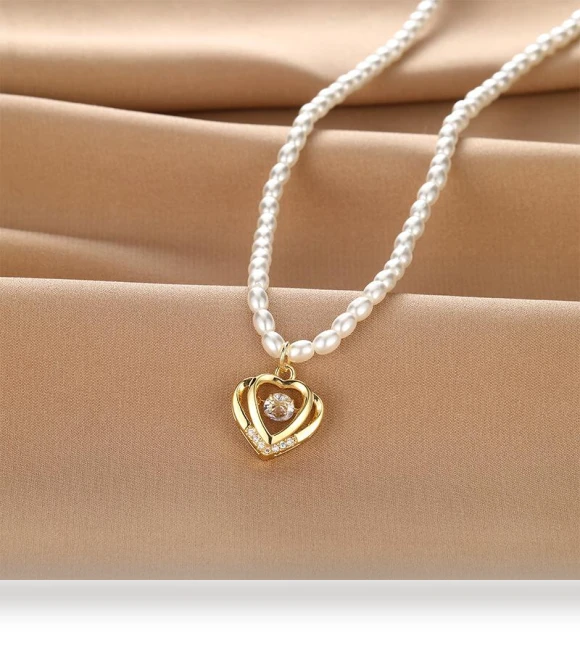 Pearl Necklace — Smart Jewelry, Commodity Jewel