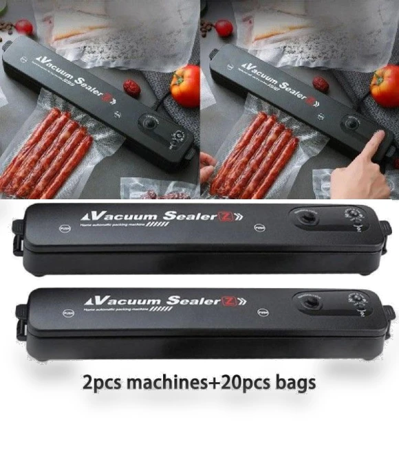 Portable Automatic Food Vacuum Sealer — Vacuum Sealers, Y-XX-Xie