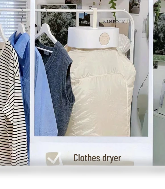 Portable Foldable Clothes Drying Cabinet — Clothes Dryers, SmartFrog