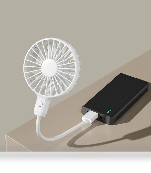 Portable USB Desk Fan — Portable USB Fans, Ruiming