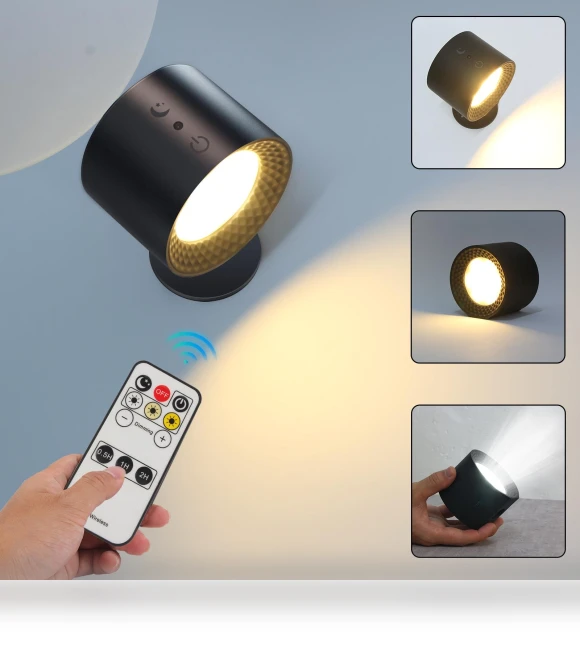 Rechargeable Smart Wall Light — Wall Lighting, TrendVibeCN