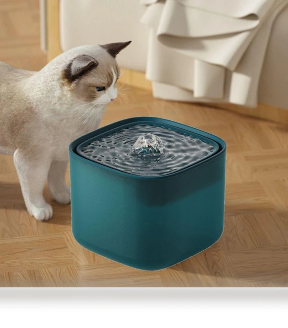 Silent Automatic Recirculating Water Dispenser — Fountains, Xinsheng