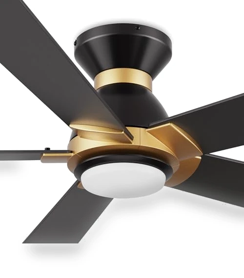 Smart 52" Ceiling Fan with Lights — Ceiling Fan Wall Controls, SMAFAN