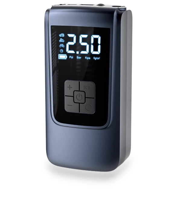 Smart Air Compressor — Tire Inflation Solutions, Wrigleys