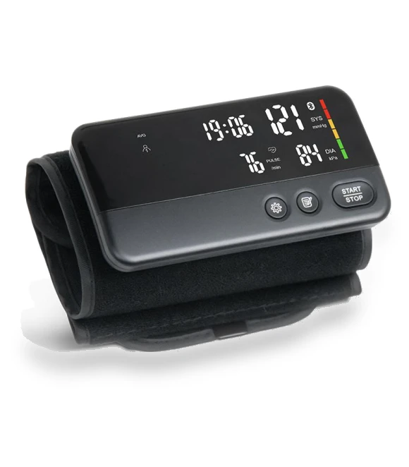 Smart Bluetooth Blood Pressure Monitor — Blood Pressure Monitors, Schbit Health Mall