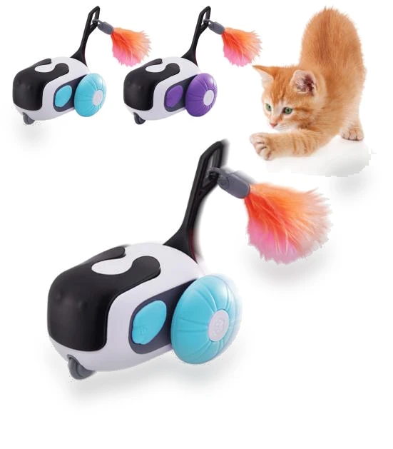 Smart Electric Cat Toy — Interactive Animal Companions, I love My Pet