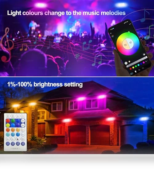 Smart Flood Light — Outdoor Security & Flood Lighting, Jabbatek