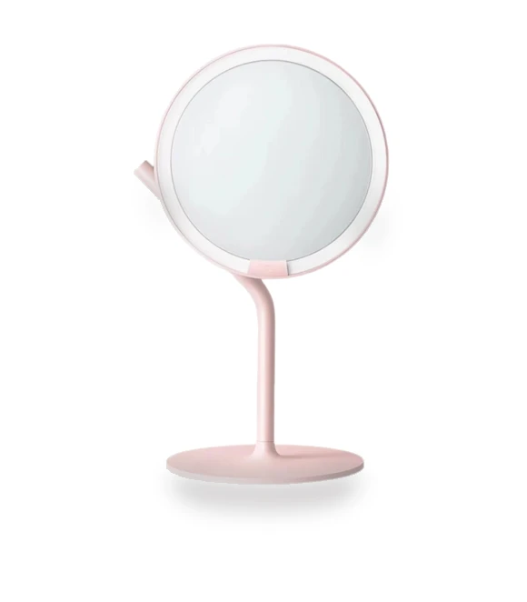 Smart LED Makeup Mirror — Compact & Travel, AMIRO