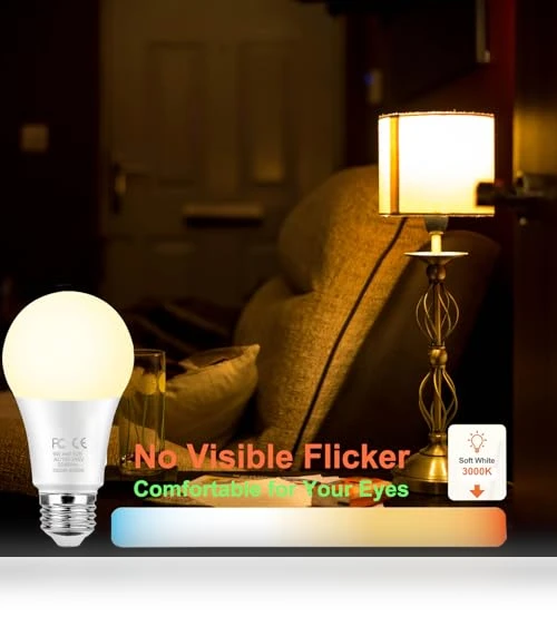 Smart Light Bulb with Remote Control — LED, GRV