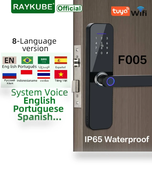 Smart Lock — Luggage Locks, RAYKUBE