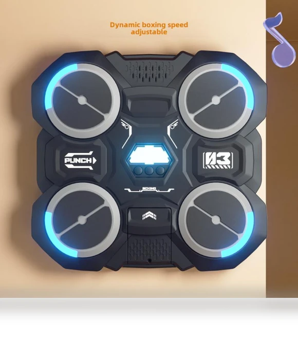 Smart Musical Boxing Target — Boxing Training Gear, Shoes Arena