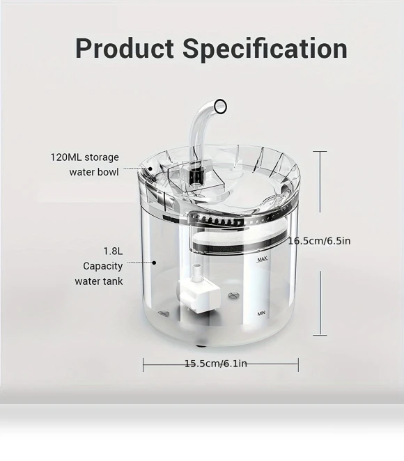 Smart Pet Water Dispenser with Faucet — Fountains, Wrigleys
