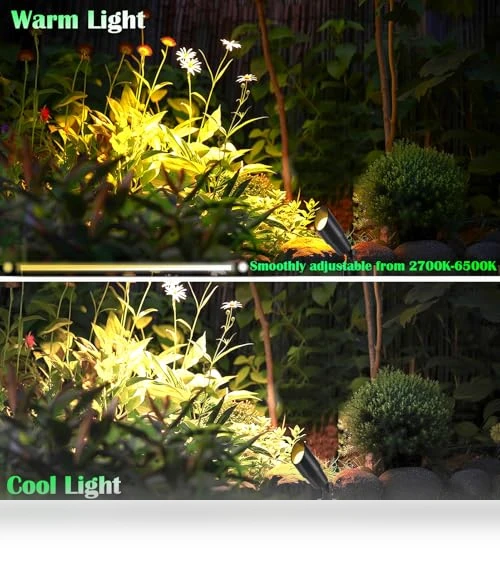 Smart RGB Landscape Lighting Kit — Outdoor Light Projectors, iYogaled
