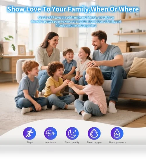 Smart Ring Health Tracker — Smart Rings, Generic