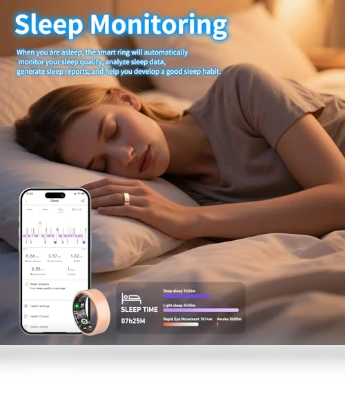 Smart Ring Health Tracker — Smart Rings, Generic