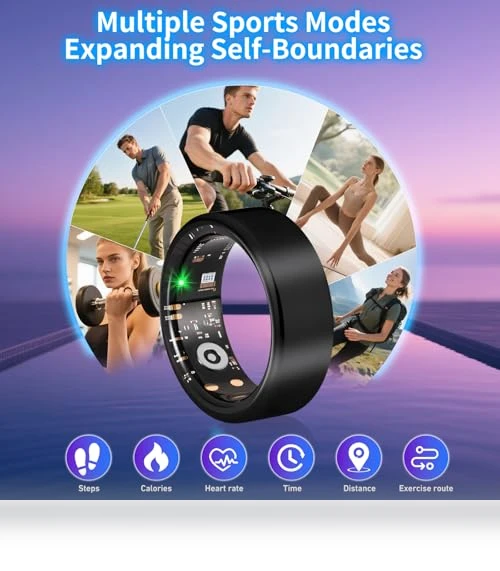 Smart Ring Health Tracker — Smart Rings, Generic
