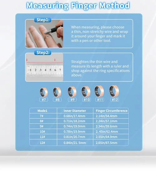 Smart Ring Health Tracker — Smart Rings, Generic