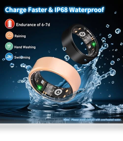 Smart Ring Health Tracker — Smart Rings, Generic