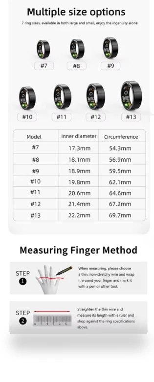 Smart Ring — Smart Rings, EAGLE TECHS