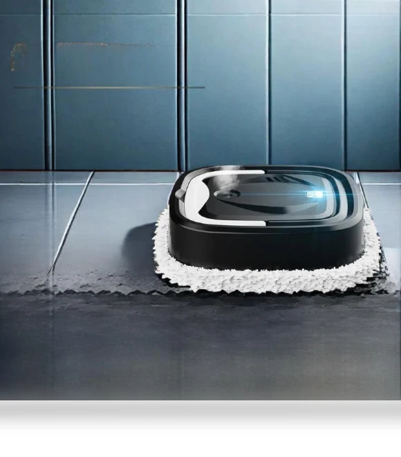 Smart Robot for Sweeping and Mopping Floors — Smart Cleaning Robots, Xing Hui