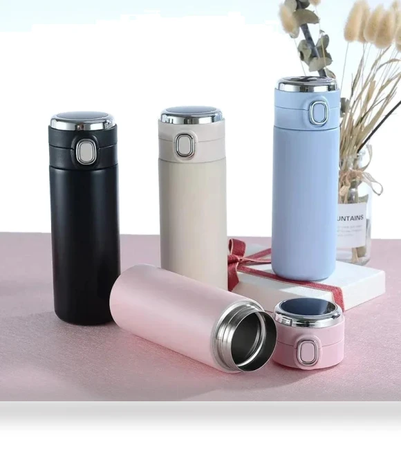 Smart Thermos with Temperature Display — Beverage Warmers, Darling Home