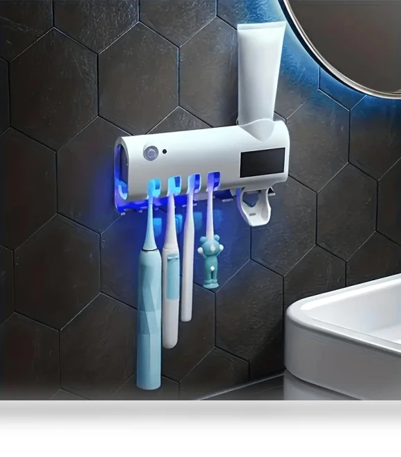 Smart Toothbrush Holder — Toothbrush Holders, Daily necessities-V