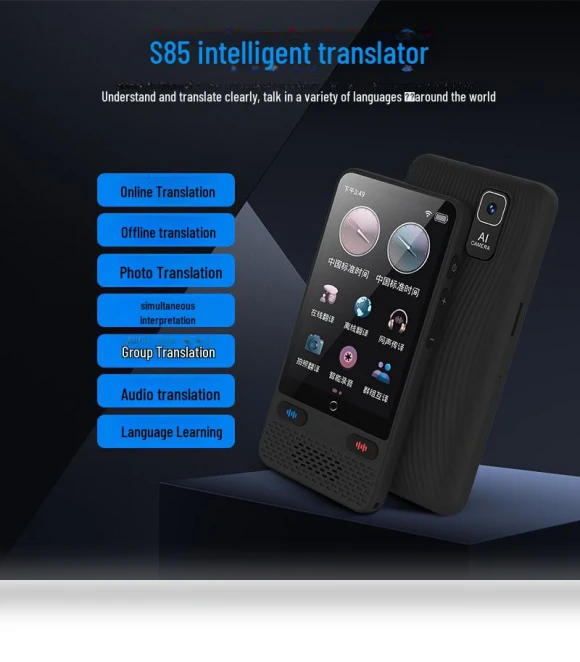 Smart Voice Translator — Language Translators, TrendVibeCN