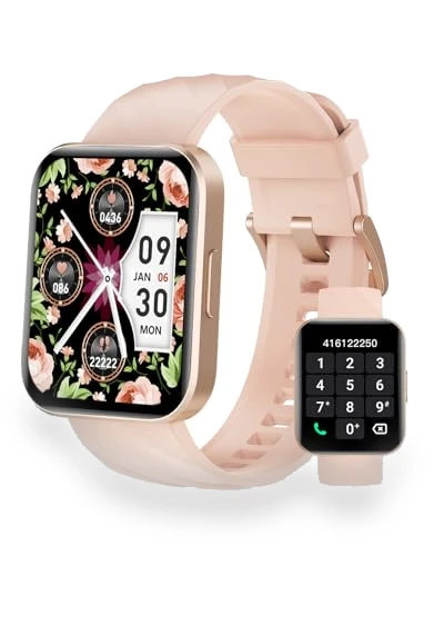 Smart Watch with Fitness Tracker — Wearable Accessories, Dakofied