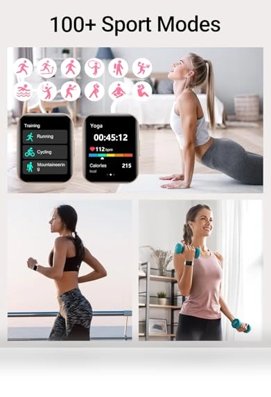 Smart Watch with Fitness Tracker — Wearable Accessories, Dakofied