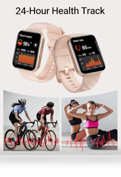 Smart Watch with Fitness Tracker — Wearable Accessories, Dakofied
