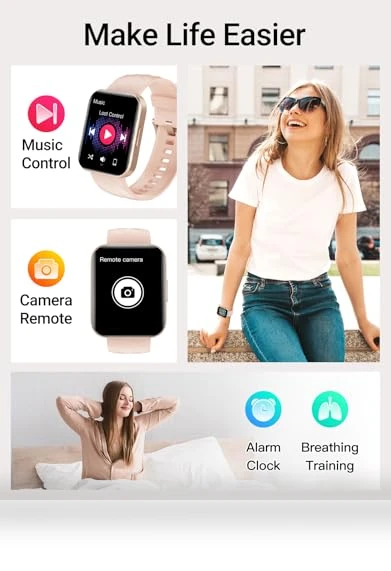 Smart Watch with Fitness Tracker — Wearable Accessories, Dakofied