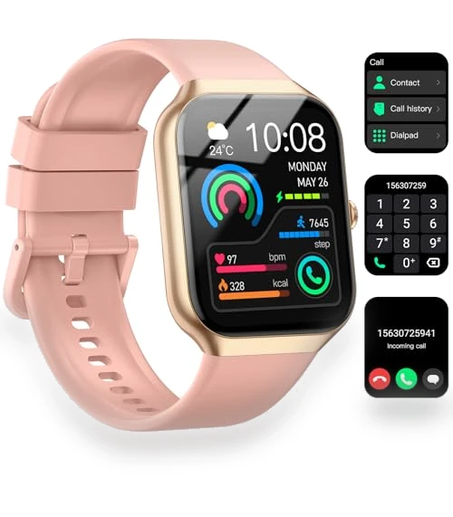 Smart Watch with Heart Rate Monitor — Smartwatches, Jugeman