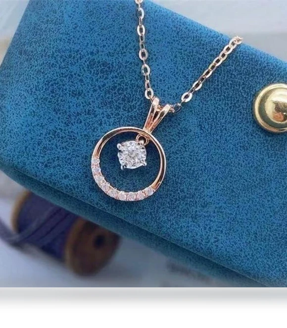 Smart Zircon Pendant Necklace — Smart Jewelry, Commodity Jewel