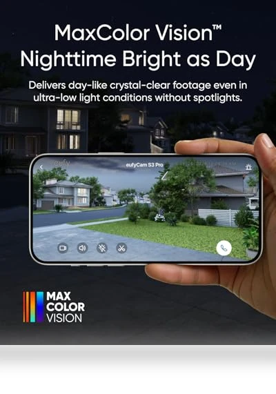 Solar-Powered 4K Security Camera Kit — Security Cameras, eufy Security