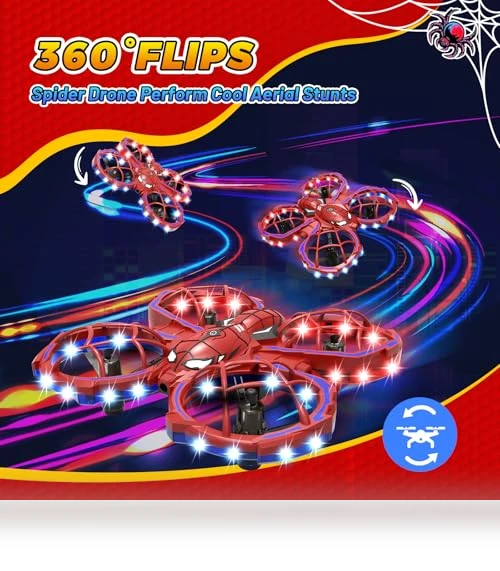Spider Drone for Kids — Drones, Jomzuci