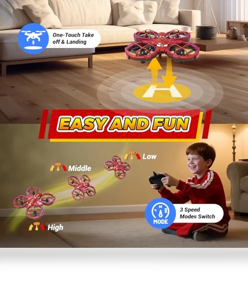 Spider Drone for Kids — Drones, Jomzuci