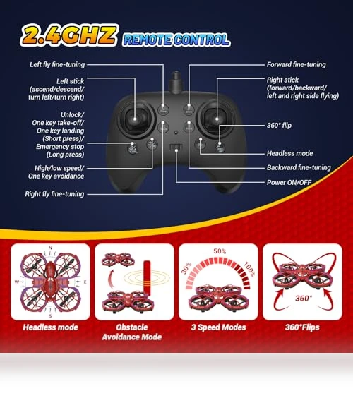 Spider Drone for Kids — Drones, Jomzuci