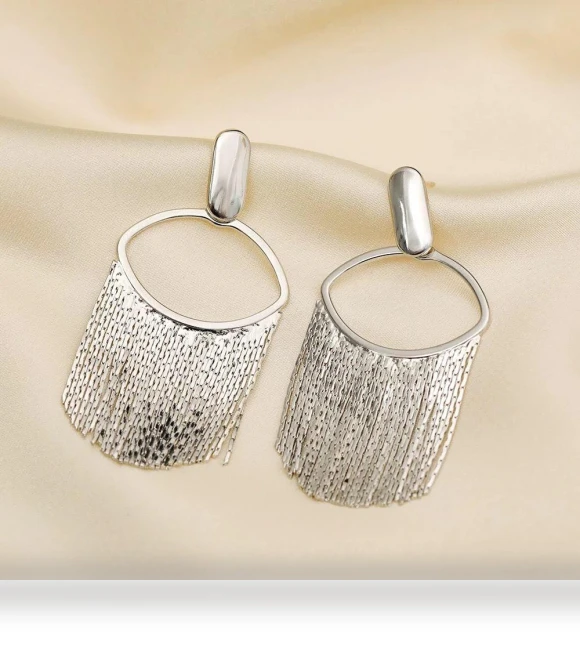 Super Immortal Tassel Earrings — Drop & Dangle, Wipon