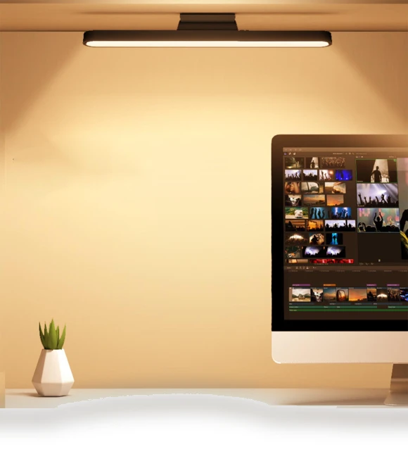Touch LED Eye Protection Desk Lamp — Reading Lights, Holland Ham