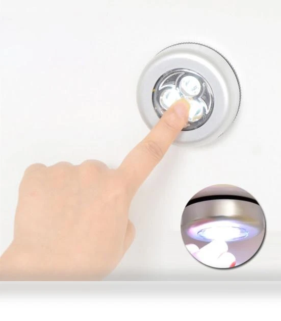 Touch Sensitive Closet Light — Tap Lights, Blackcurrant
