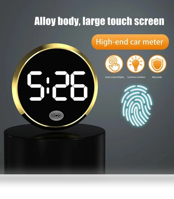 Touchscreen Dashboard Clock — Clock, suzhoushengyuan
