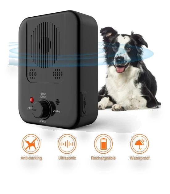 Ultrasonic Dog Bark Control Device — Sonic Deterrents, I love My Pet